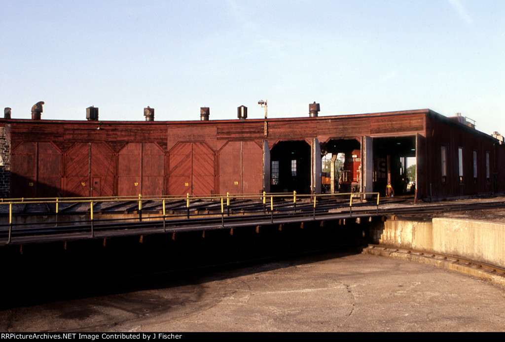 Stevens Point Roundhouse 3 of 3